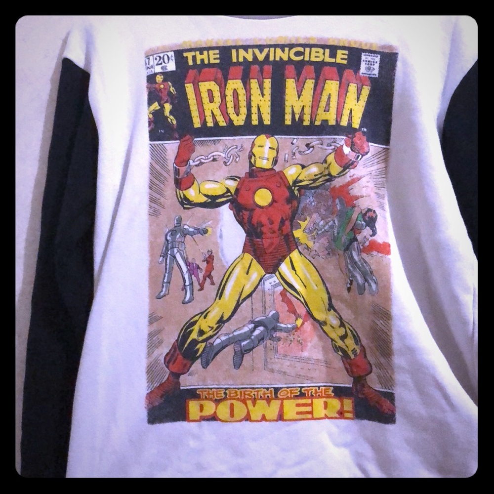 Iron man vintage shirt